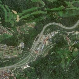Kampung Bukit Tinggi Bentong map(satellite map)