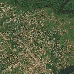 Businga map(satellite map)