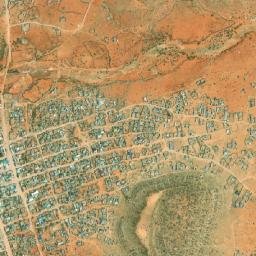 Garbahaarrey map(satellite map)