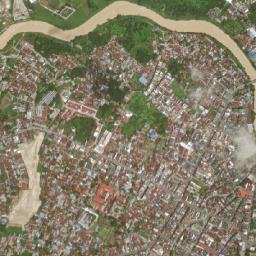Tebingtinggi map(satellite map)