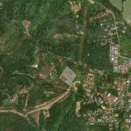 Batu Arang map(satellite map)