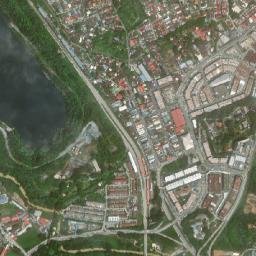 Rawang map(satellite map)