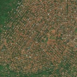 Gemena map(satellite map)