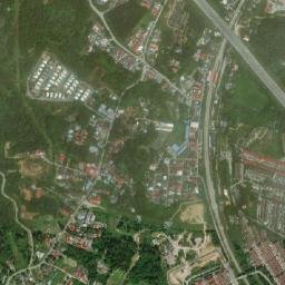 Kuang map(satellite map)