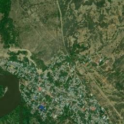Villavieja map(satellite map)