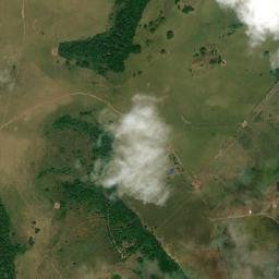 Puerto Lleras map(satellite map)