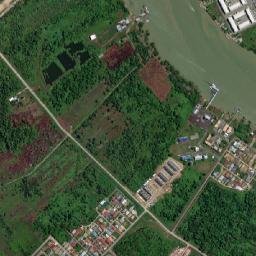 Bintulu map(satellite map)
