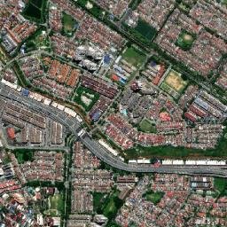 Ampang map(satellite map)
