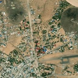 Lodwar map(satellite map)