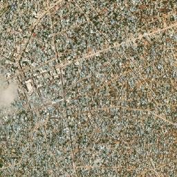 Baidoa map(satellite map)