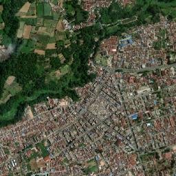 Kabanjahe map(satellite map)