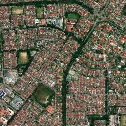 Petaling Jaya map(satellite map)