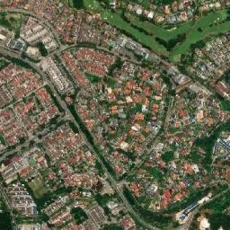 Shah Alam map(satellite map)