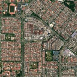 Subang Jaya map(satellite map)