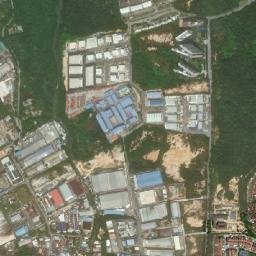 Kampong Baharu Balakong map(satellite map)