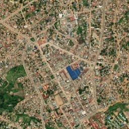 Arua map(satellite map)