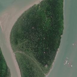 Bagan Pulau Ketam map(satellite map)