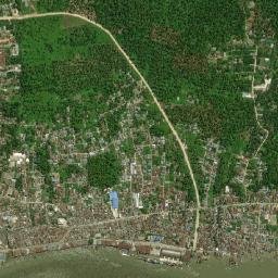 Teluk Nibung map(satellite map)