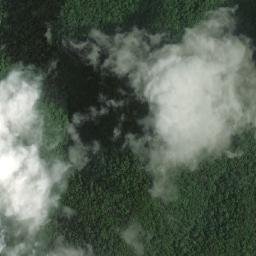 Kabupaten Bulungan map(satellite map)