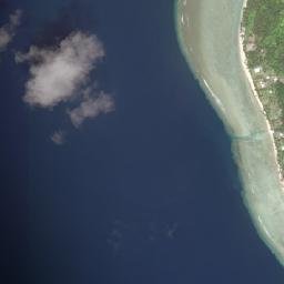 Tobi Village map(satellite map)