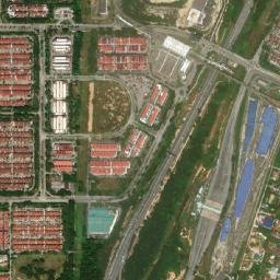Putra Heights map(satellite map)