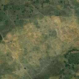 Kotido map(satellite map)