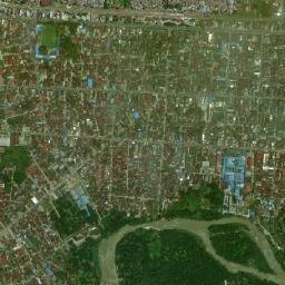 Kisaran map(satellite map)