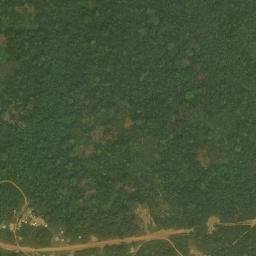 Mvangué map(satellite map)