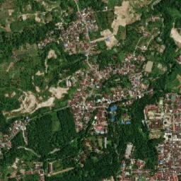 Kota Pematang Siantar map(satellite map)
