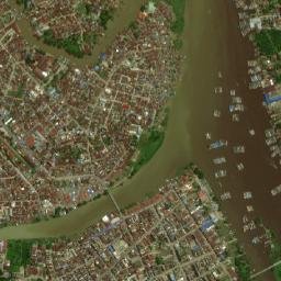 Tanjungbalai map(satellite map)