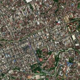 Pematangsiantar map(satellite map)