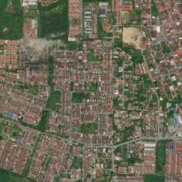 Semenyih map(satellite map)