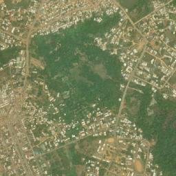 Sangmélima map(satellite map)