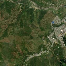 Santa María map(satellite map)