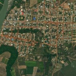 Puerto Rico map(satellite map)