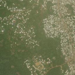 Ébolowa map(satellite map)