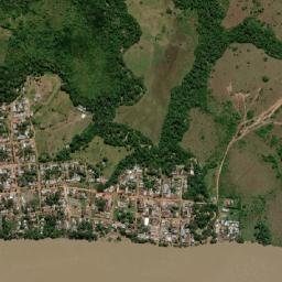 Mapiripán map(satellite map)