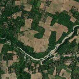Kabupaten Dairi map(satellite map)