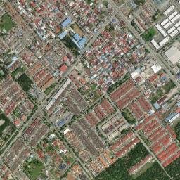 Jenjarum map(satellite map)