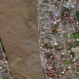 Tanjung Selor map(satellite map)