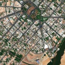 Boa Vista map(satellite map)