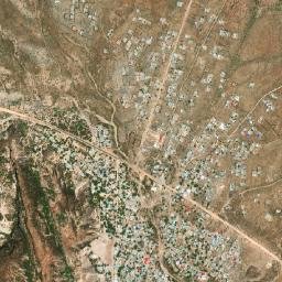 Buurhakaba map(satellite map)