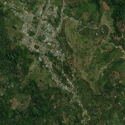 Caldono map(satellite map)