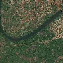 Buta map(satellite map)