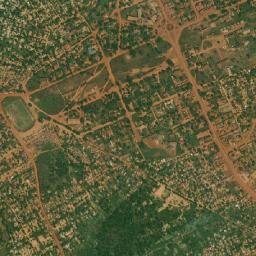 Isiro map(satellite map)