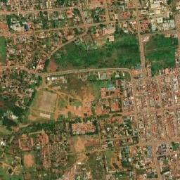 Gulu map(satellite map)