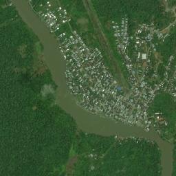 Timbiquí map(satellite map)