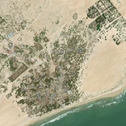 Cadale map(satellite map)