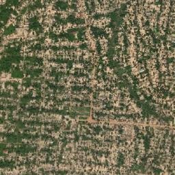 Aketi map(satellite map)