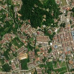 Kuala Pilah map(satellite map)